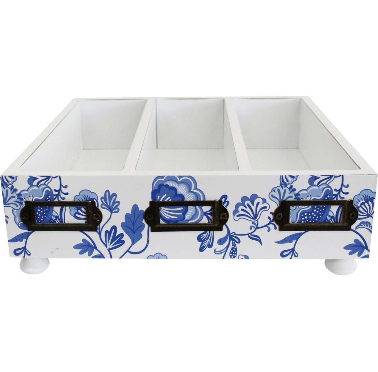 Blue/White Cutlery organiser