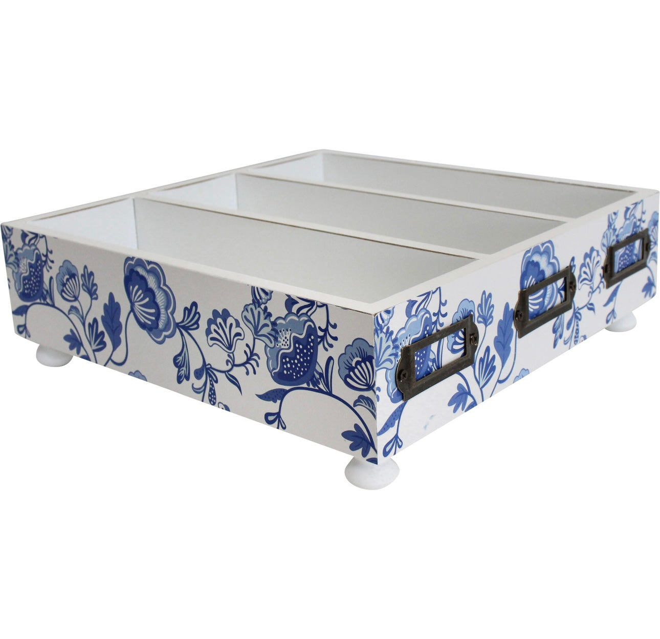 Elegant Wooden Serving Organisers