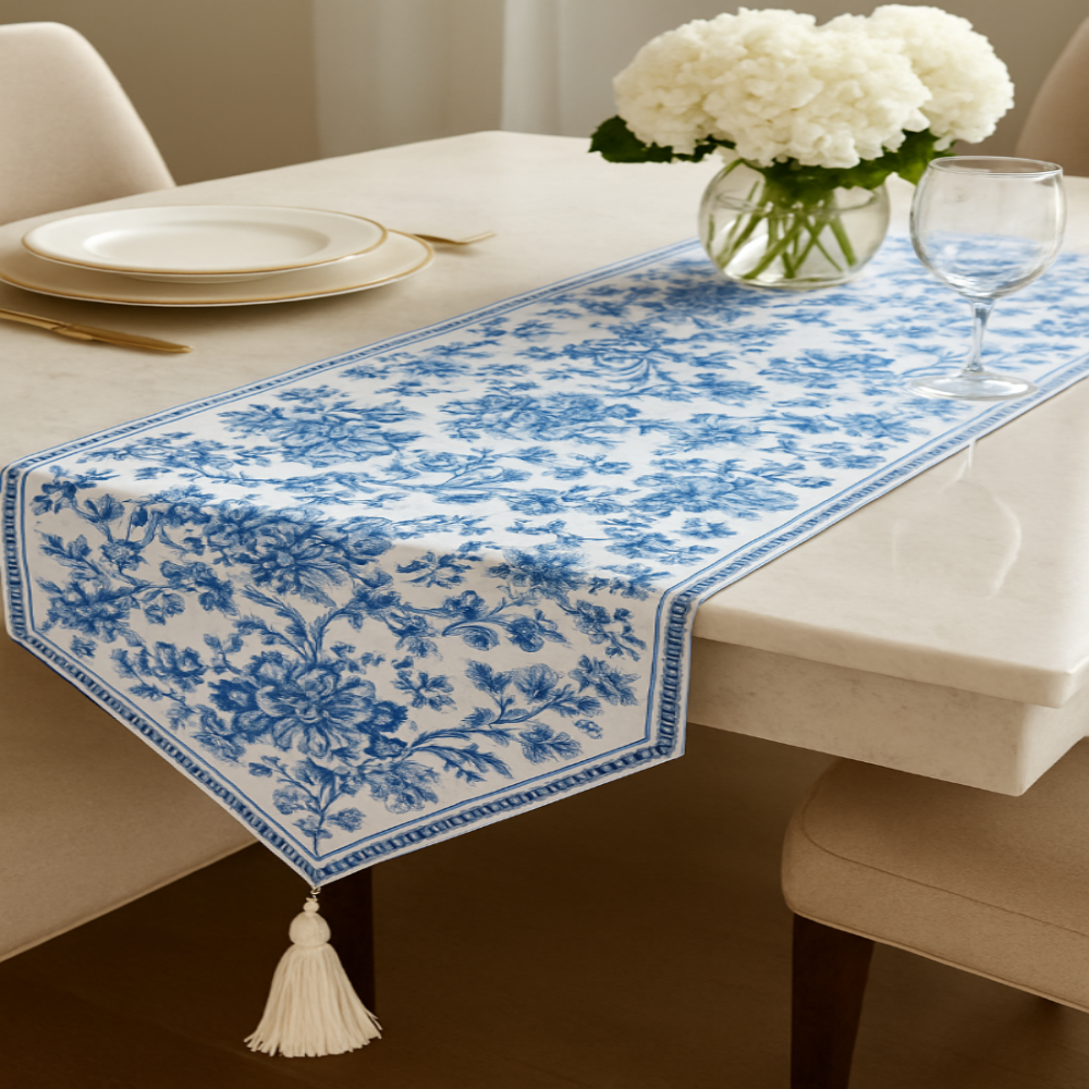 Table Runner Hamptons