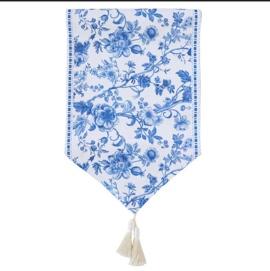 Table Runner Hamptons